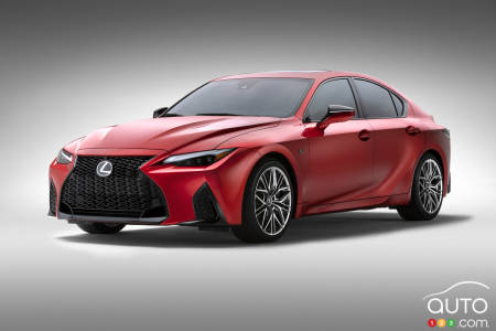 Lexus Introduces IS 500 F Sport Performance for 2022